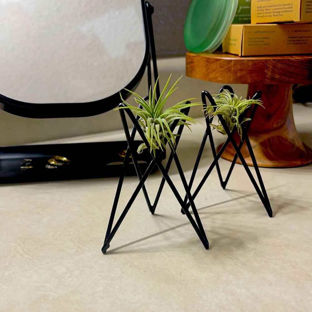 Multi-use decorative plant stands